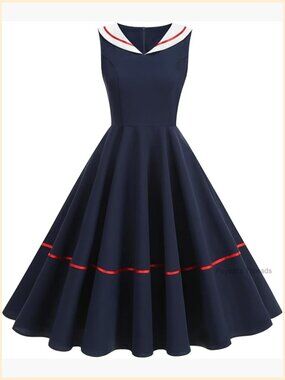 sachin and babi light blue dress Women 1950S Vintage Polka Dot Dress, Cocktail Holiday Party Pinup Dress For  Teen, 50S Retro Wedding